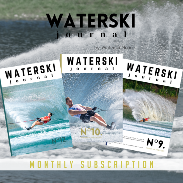 Waterski Journal Subscription (monthly)