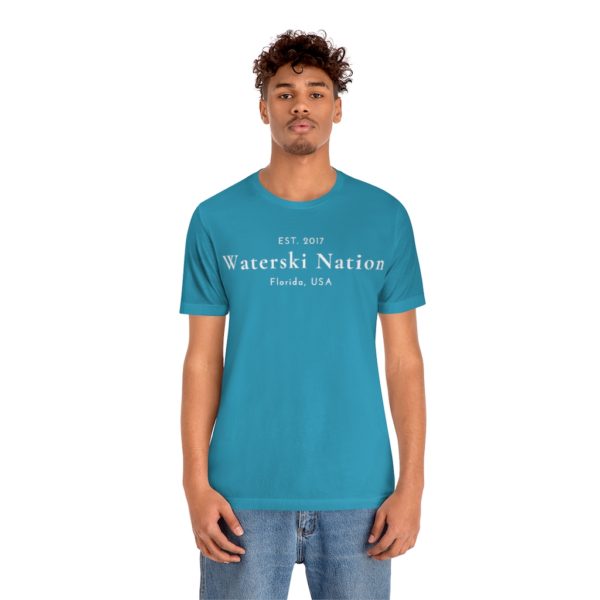 Est. 2017 White logo t-shirt - Image 12