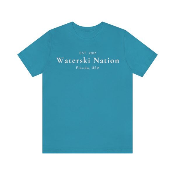 Est. 2017 White logo t-shirt - Image 10