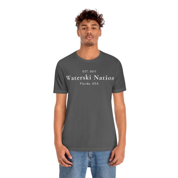 Est. 2017 White logo t-shirt - Image 15