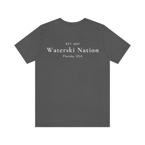 Est. 2017 White logo t-shirt - Image 13