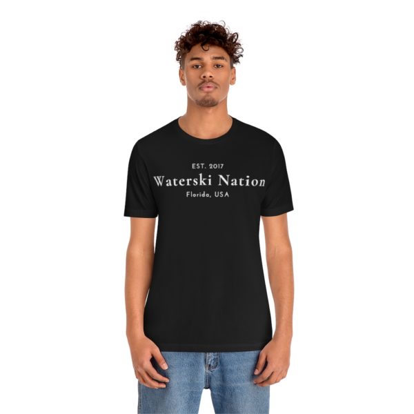 Est. 2017 White logo t-shirt - Image 3