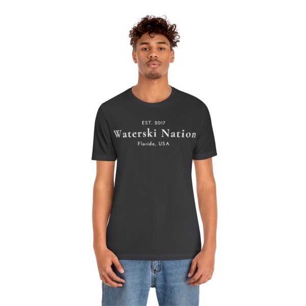 Est. 2017 White logo t-shirt - Image 9
