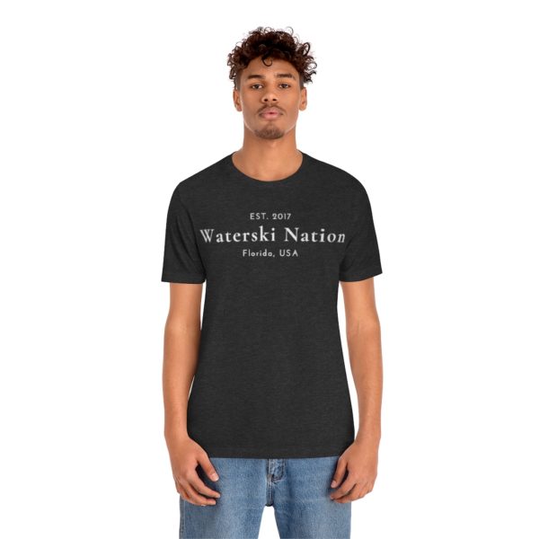 Est. 2017 White logo t-shirt - Image 18