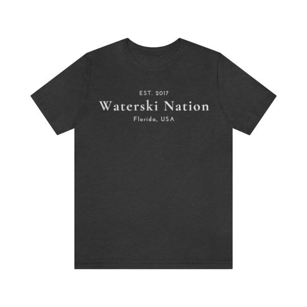 Est. 2017 White logo t-shirt - Image 16