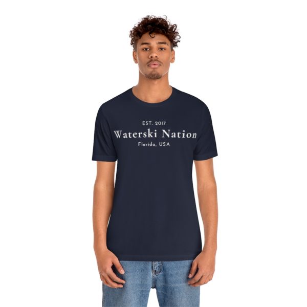 Est. 2017 White logo t-shirt - Image 21