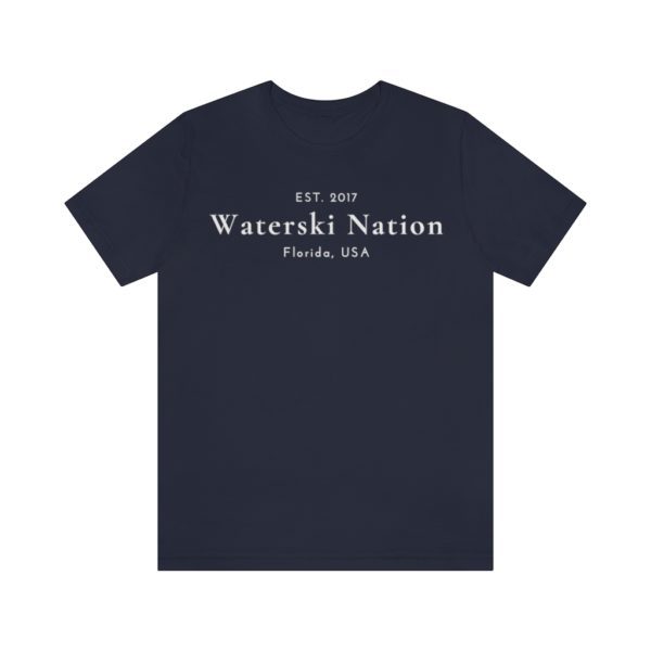 Est. 2017 White logo t-shirt - Image 19