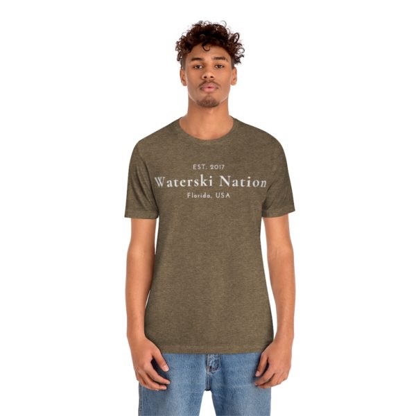 Est. 2017 White logo t-shirt - Image 6