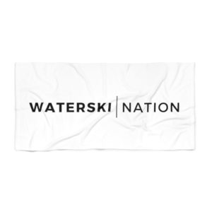 Waterski Nation lake towel